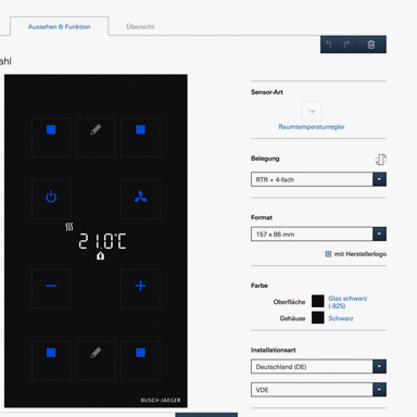 Tacteo Kon&shy;fig&shy;urator